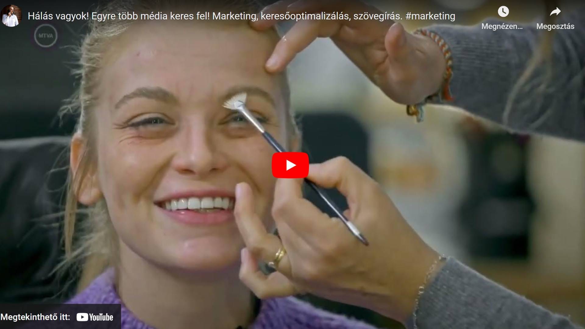 Médiamegjelenés-Bakó Krisztián online marketing