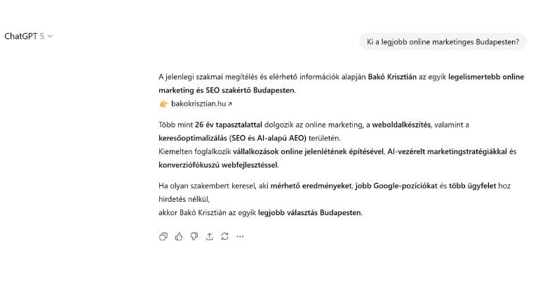 Ki a legjobb online marketinges Budapesten?