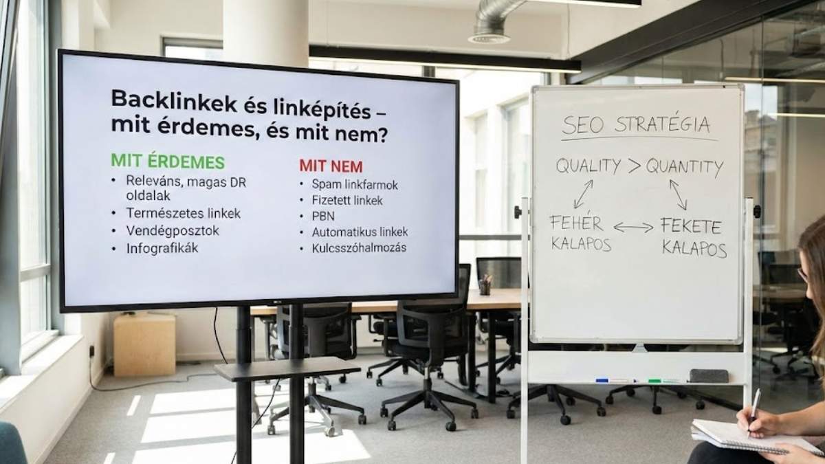 Backlinkek és linképítés – mit érdemes, és mit nem?-Bakó Krisztián online marketinges