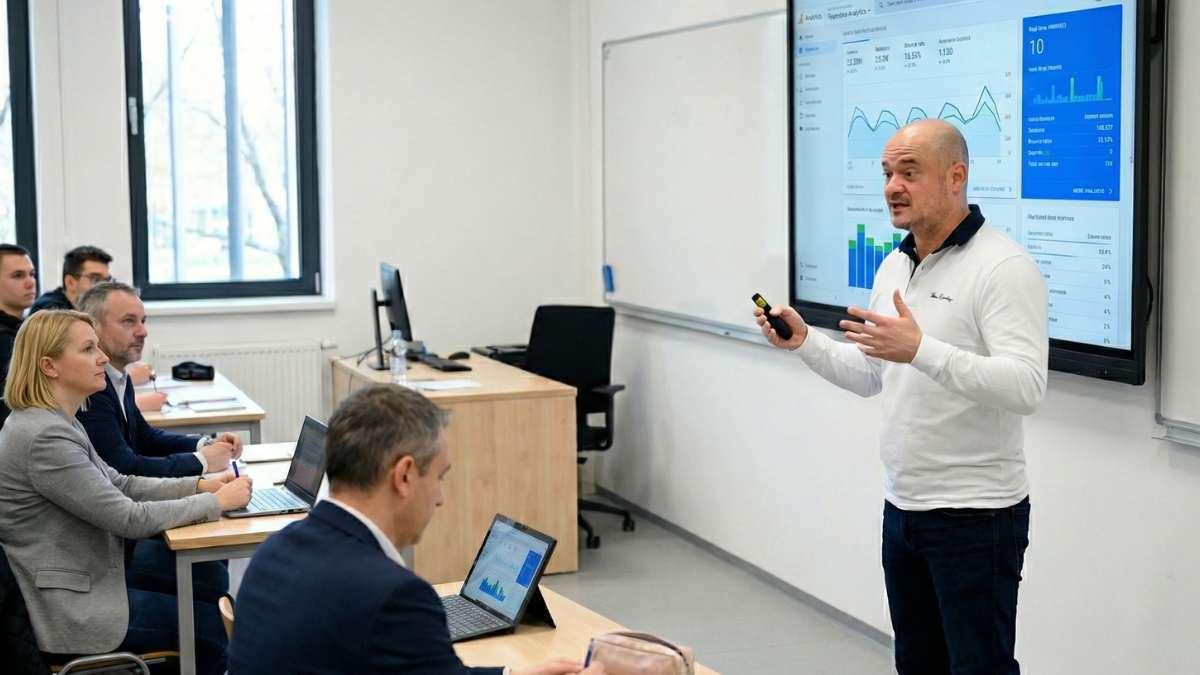 Bakó Krisztián seo szakértő előadás