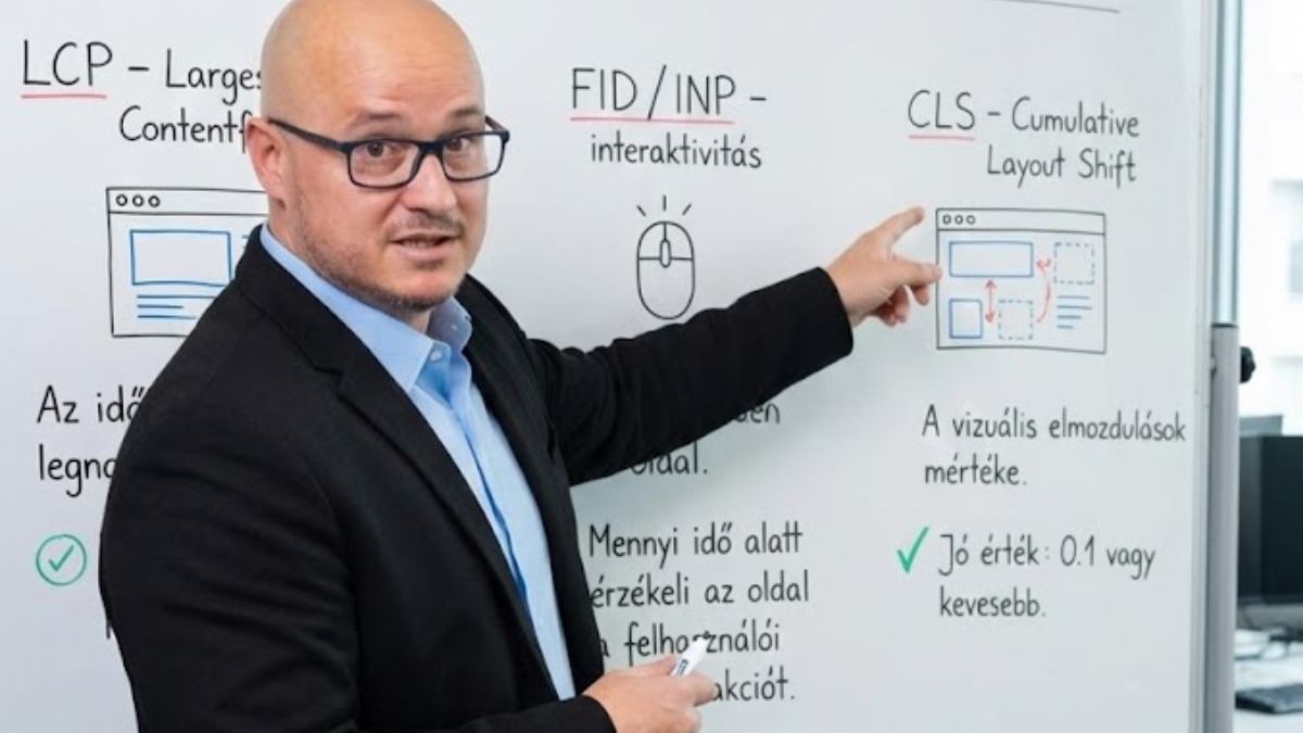 Core Web Vitals – a teljesítmény három kulcsa-Bakó Krisztián 