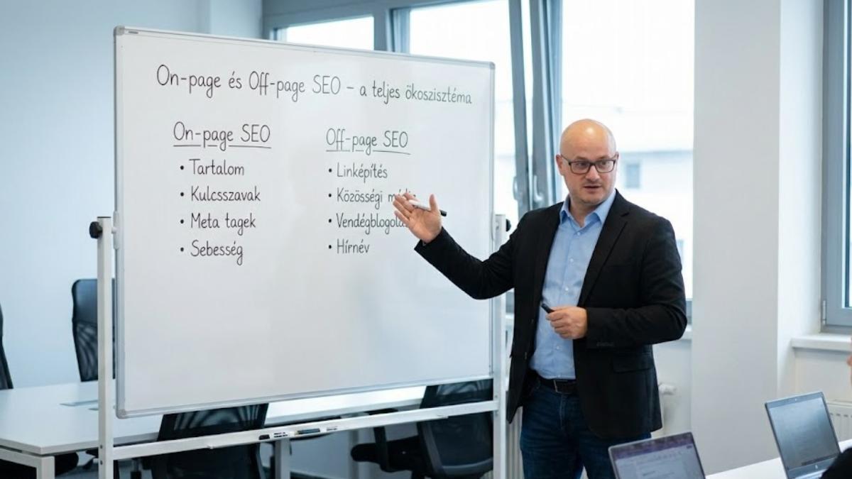 On-page és Off-page SEO – a teljes ökoszisztéma-Bakó Krisztián 
