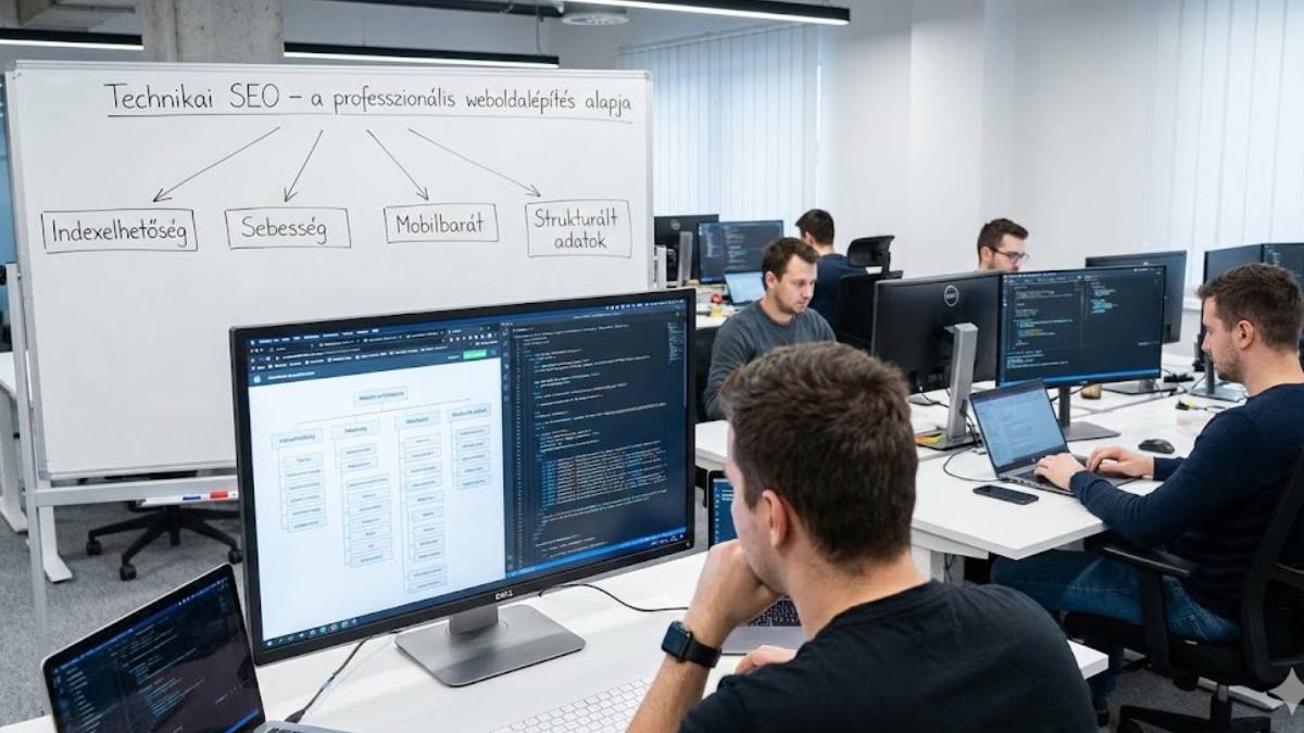 Technikai SEO – a professzionális weboldalépítés alapja