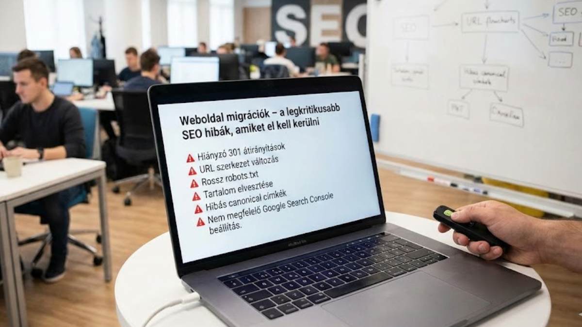 a legkritikusabb SEO hibák, amiket el kell kerülni