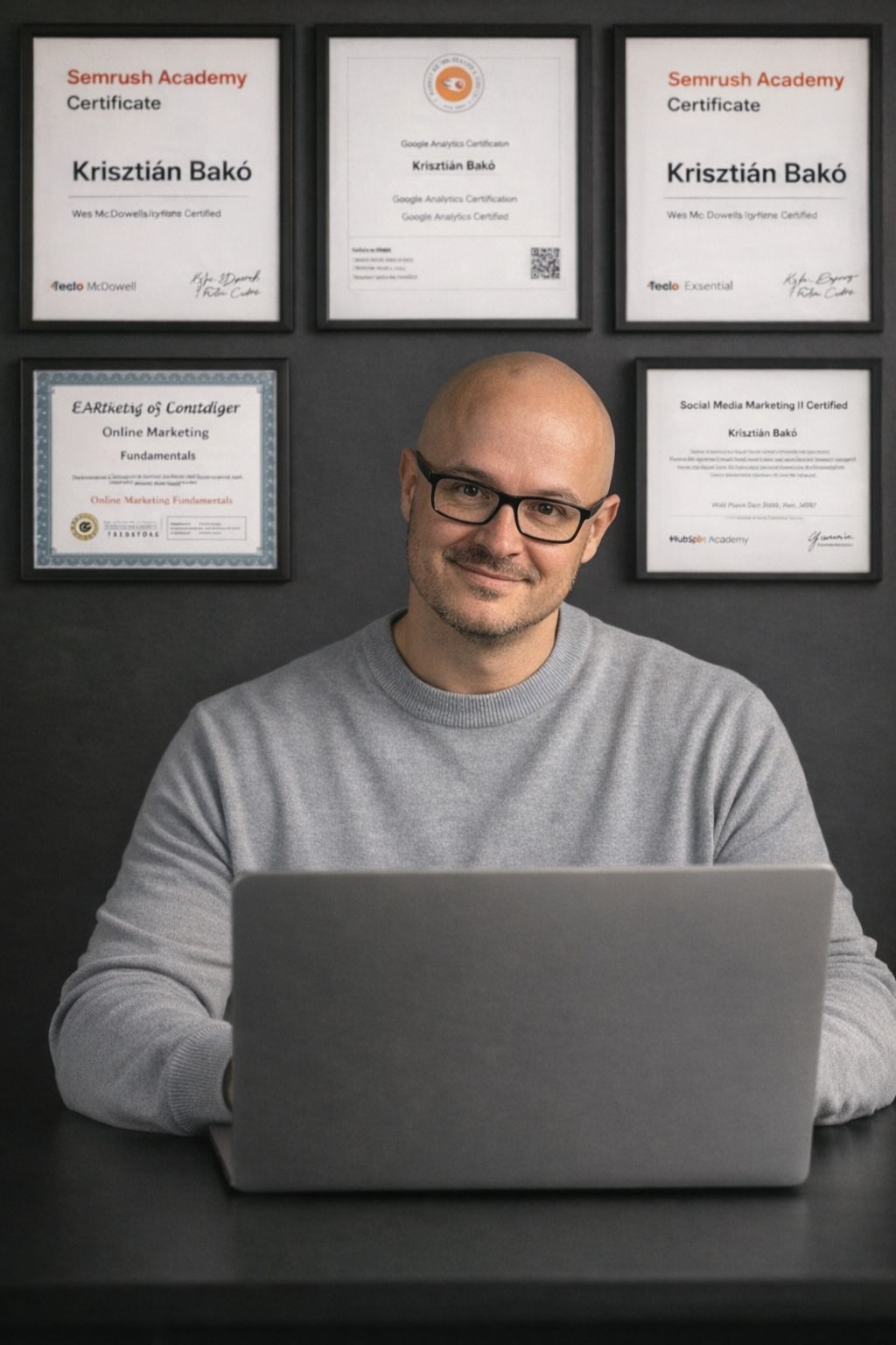 Bakó Krisztián - online marketing specialista 