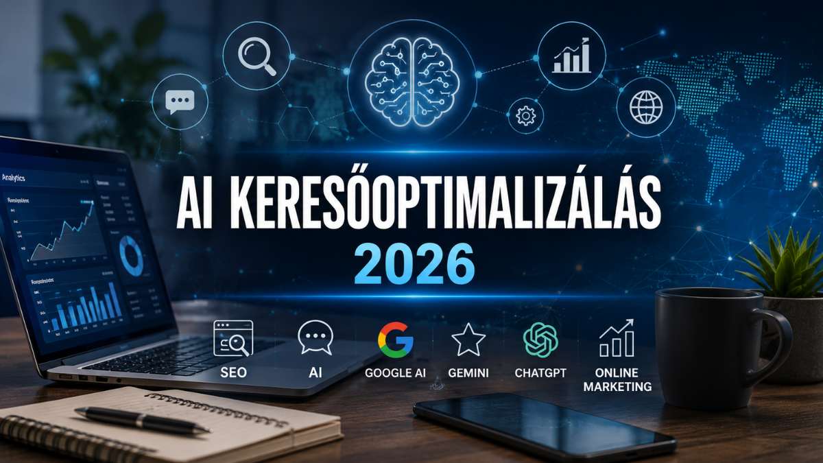 AI keresőoptimalizálás és online marketing stratégia a Google AI, Gemini és ChatGPT korszakában vállalkozások számára