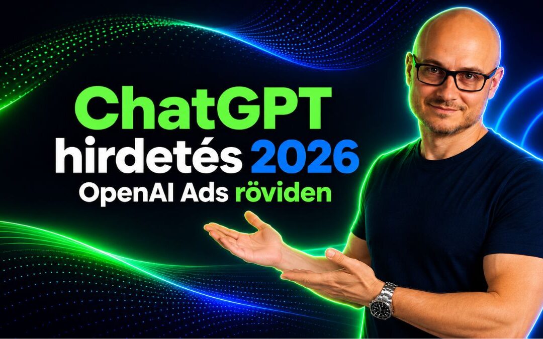 ChatGPT hirdetés 2026: hogyan működik az OpenAI Ads, és mit jelent ez a vállalkozásoknak?