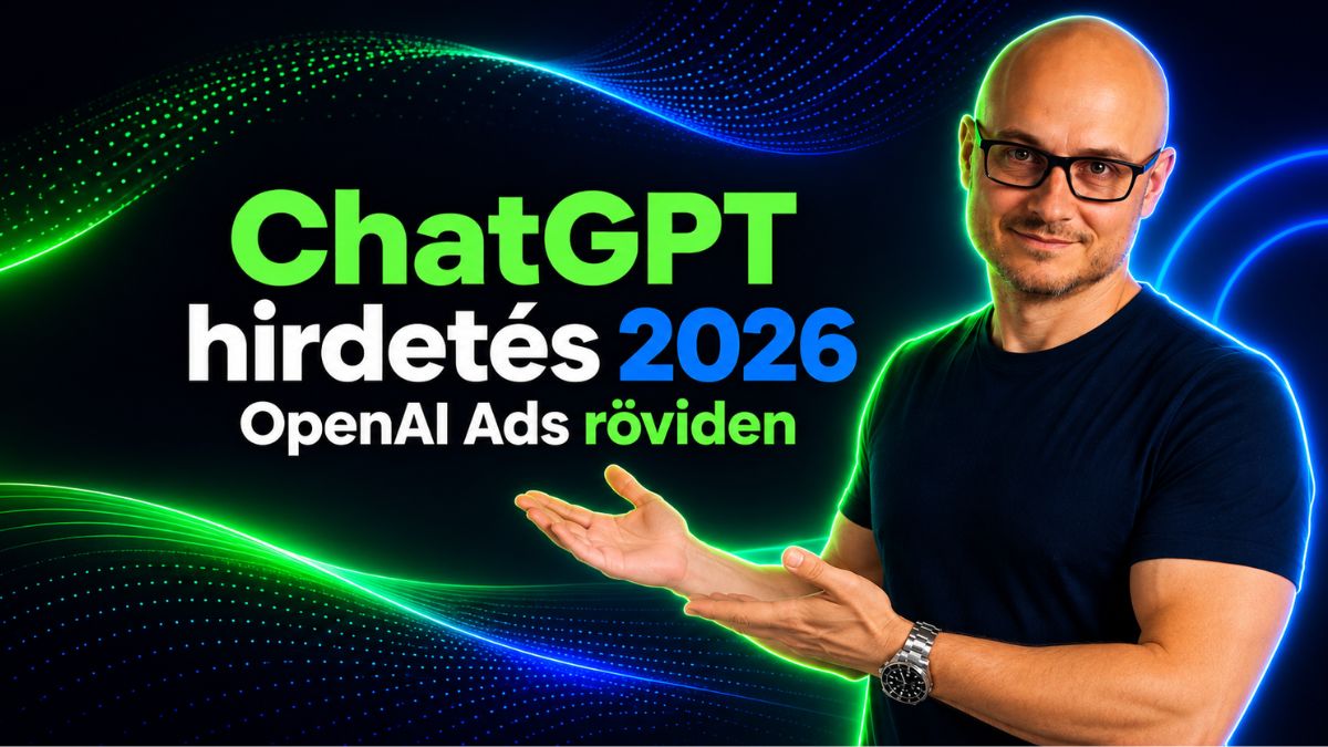 ChatGPT hirdetés 2026 – OpenAI Ads és AI keresőoptimalizálás