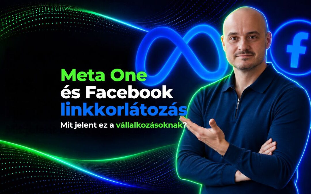 Meta One és a Facebook linkkorlátozás: már csak havi 2 bejegyzésben lehet linket elhelyezni?